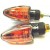 knipperlicht-set klein pijl carb-wit (2 stuks)